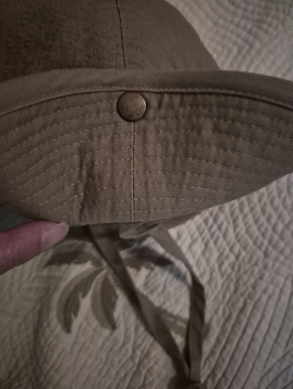Vintage Banana Republic hat - Picture 8 of 9